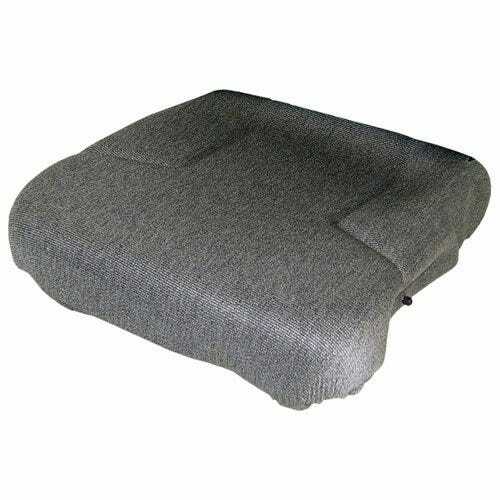 Seat Cushion Fabric Gray fits Case IH 7120 7150 7230 7140 7130 7110