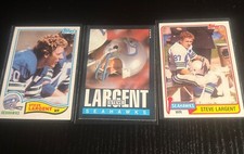 1981—1982—1985—Steve Largent—NFL Cards