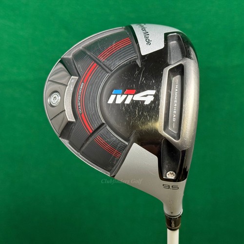 TaylorMade M4 9.5° Driver Fujikura Speeder 665 Graphite Extra Stiff w/HC