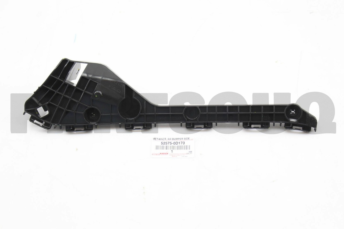 525750D170 Genuine Toyota RETAINER, REAR BUMPER SIDE, RH 52575