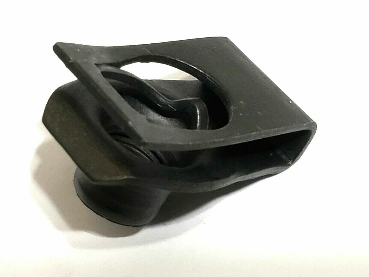 10-Piece GM Body Bolt U-Clip & J-Nut Set For Fender, Frame, Grille - 5/16-18 Thread