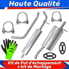 Pot d'échappement Dacia DUSTER
