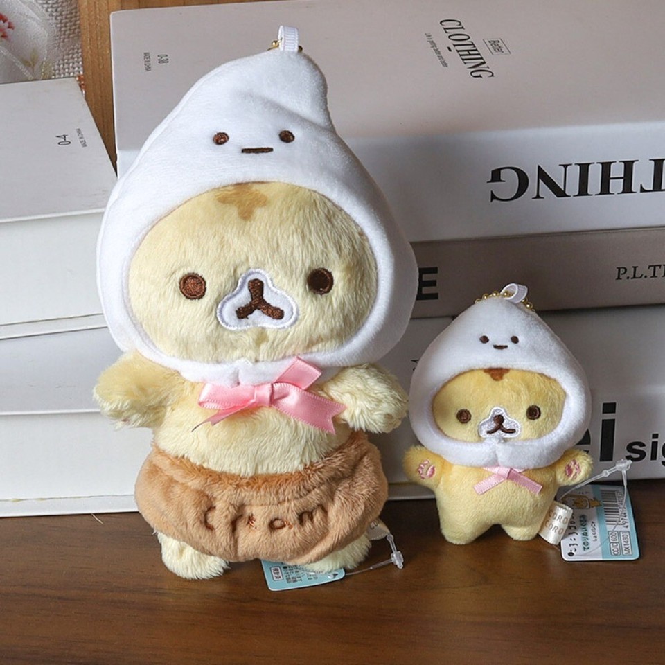 Multipurpose Plush Toys Keyrings Cute Bread Cat Keychains Backpack eBay