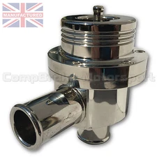 COMPBRAKE Universal Turbo Recirculating Race Blow Off Valve (Dump Valve)