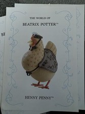 Alan Dart Beatrix Potter Toy Knitting Pattern
