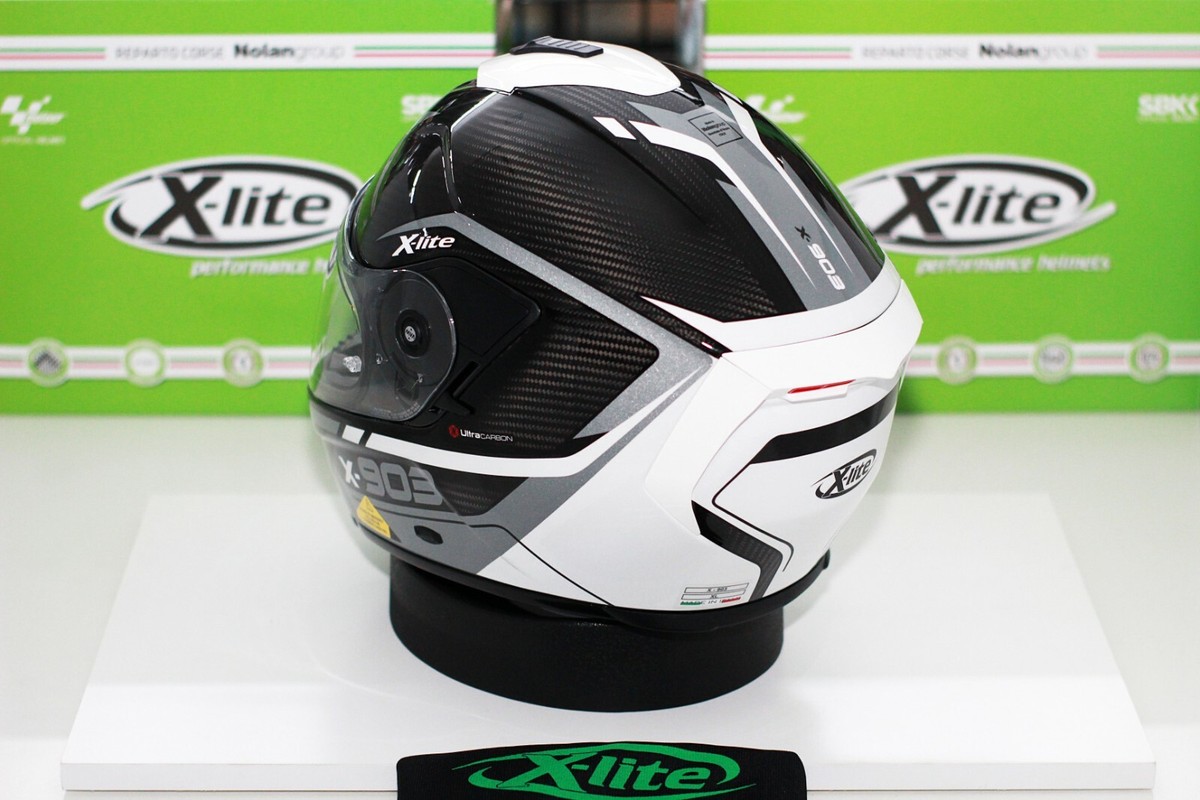 X-Lite Helmet X-903 Ultra Carbon Cavalcade N-Com (11 Carbon)