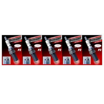 5x Brisk 1621 Zündkerze für BMW Opel Ford Renault Toyota Peugeot Honda Volvo