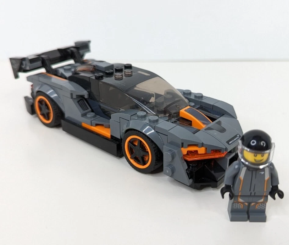 Lego speed mclaren senna 2025