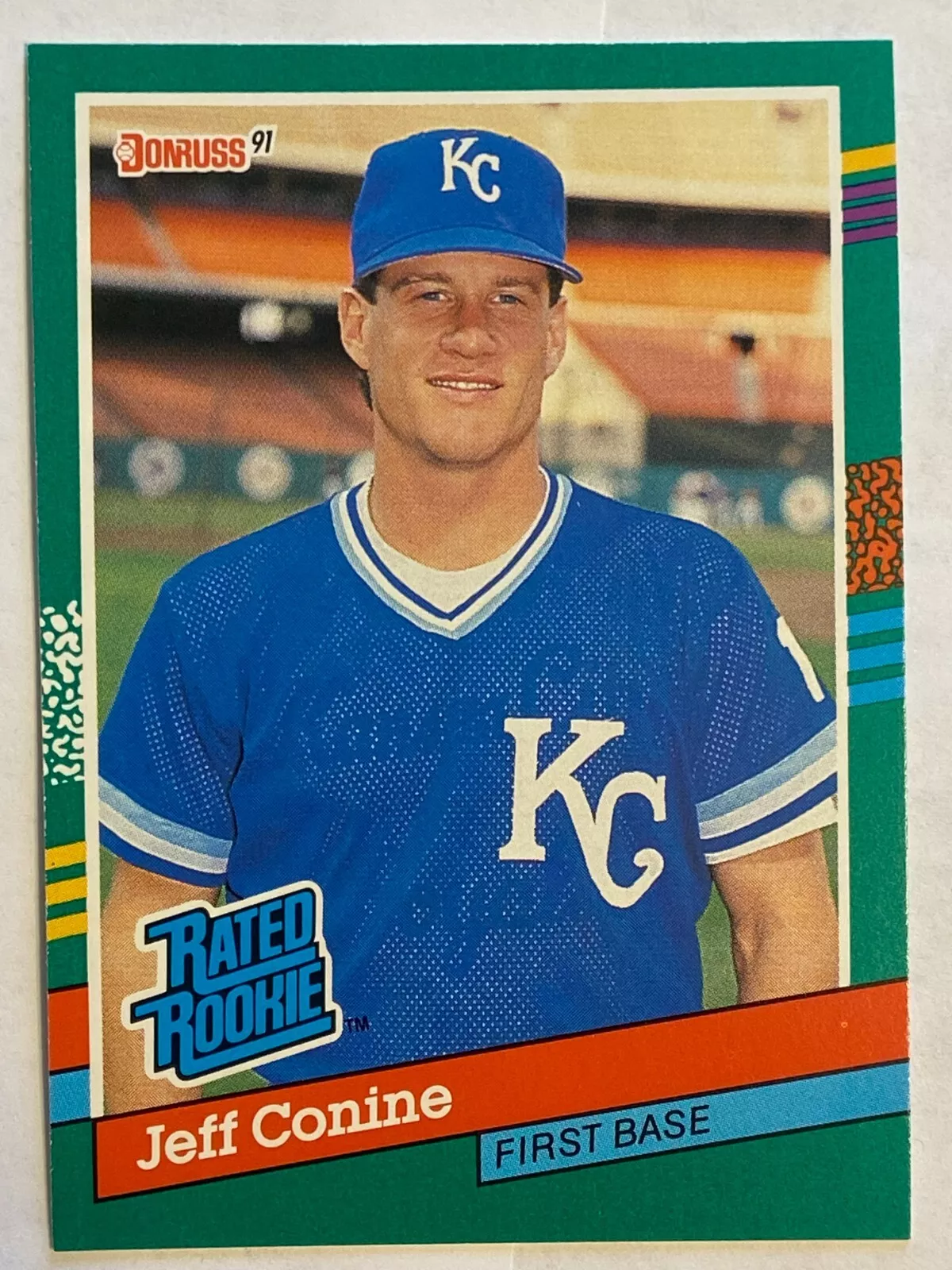 Jeff Conine trading card