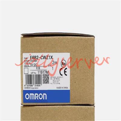 OMRON E6B2-CWZ1X 600P/R Rotierende Encoder E6B2CWZ1X DC5V Neu
