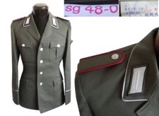 DDR MfS Stasi Staatssicherheit Uniform Soldat Jacke sg48-0 East german jacket