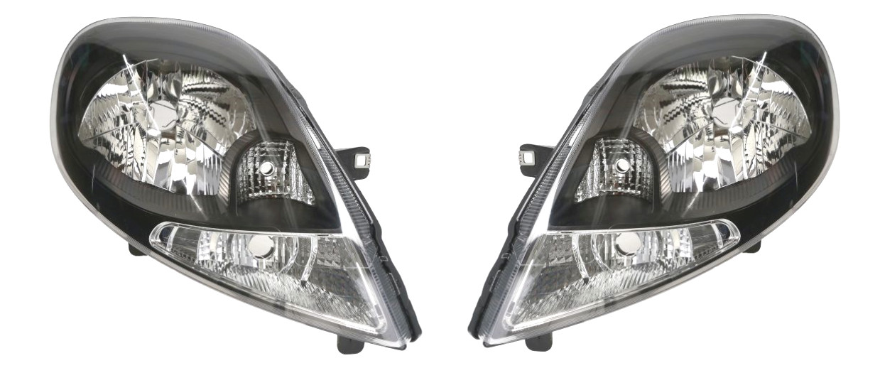 Phare Opel Vivaro 2006-2016 réglable pour corriger la hauteur d'éclairage en charge