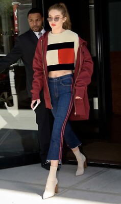 Mother Insider Crop Step Fray In Speed Racer Size 27 As Seen On GIGI HADID