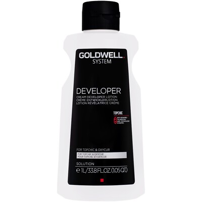 Goldwell System Developer Aktivator für Topchic-Farben und Oxycur Platin 1000ml