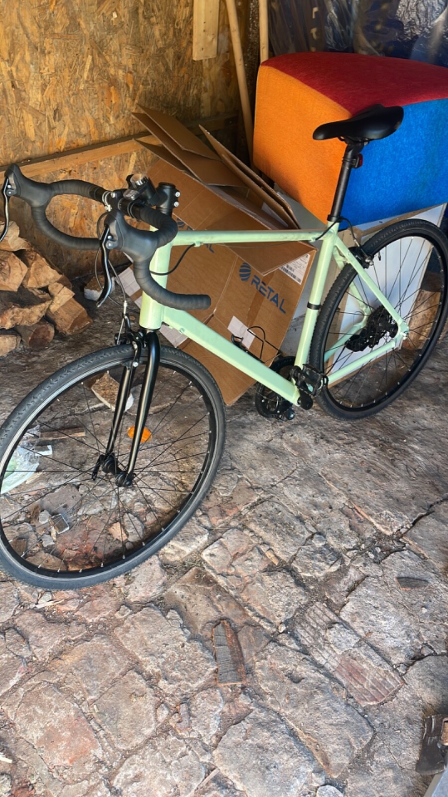 road bike 58cm used
