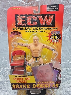 Shane Douglas The Franchise with chair ECW Extreme