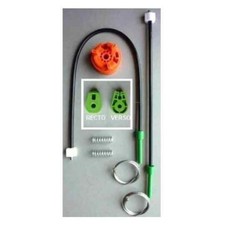 Kit reparation leve vitre arrière Droit Peugeot 307cc