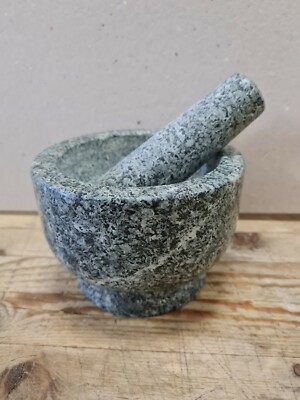 Cilio Mörser ''David'' Granit, mit Stößel, Ø 13 cm 460501