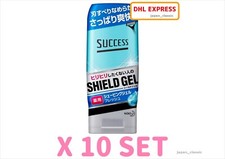 KAO SUCCESS MEDICATED SHAVING GEL FRESH 180g X 10 SET
