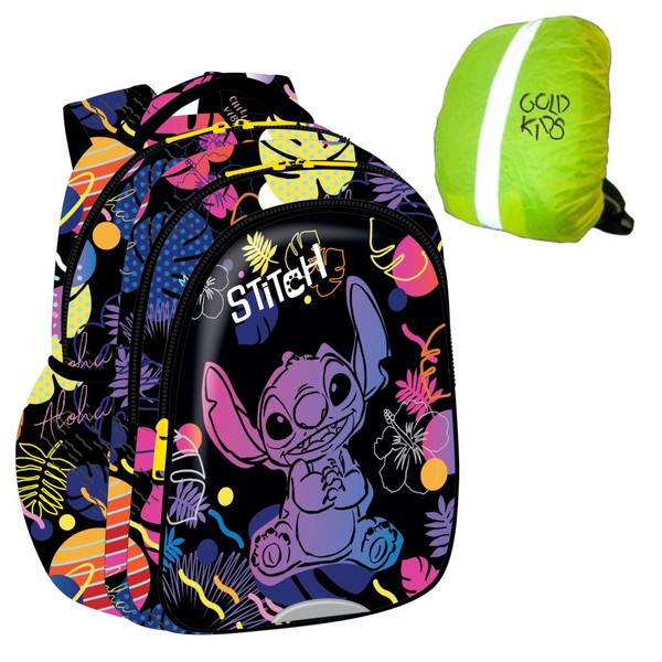 Goldkids - Rucksack Schulrucksack Teenager Kinderrucksack FüR Jungen Und MäDchen-image