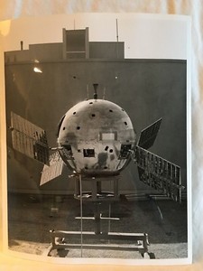 Official U.S. Air Force Photograph 6021-5 - 1st Vehicle boosted aloft by Atlas