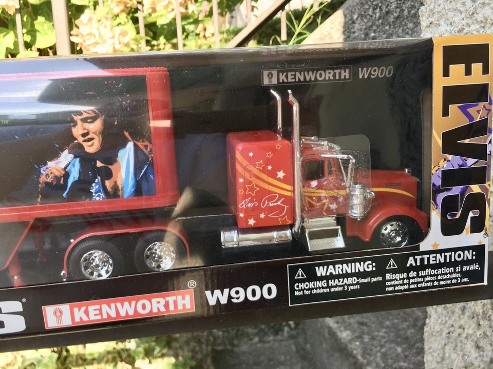 1:32 KENWORTH W900 Elvis Presley NEW - Immagine 3 di 4