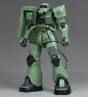 Built PREMIUM BANDAI Gundam 0079 HGUC 1/144 MS-06F Cucuruz Doan’s Zaku Model Kit — photo 7
