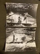 Marilyn Monroe - 1954 Original Oversized Photos - River Of No Return