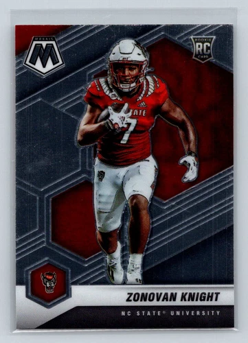 2022 Panini Mosaic Draft Picks Zonovan Knight #99