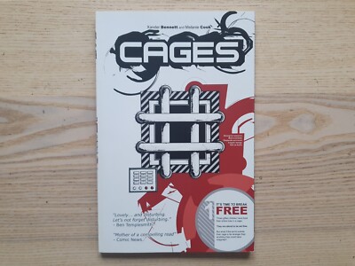 Cages It's Time to Break Free Xander Bennett Graphic Novel