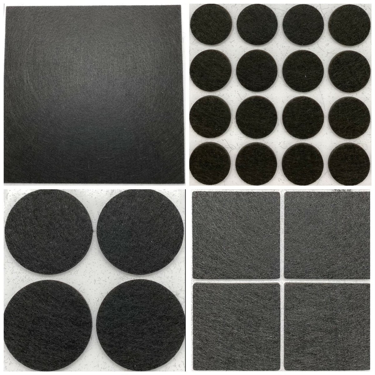 Anti Slip Furniture Pads Felt Strips With Adhesive Backing Furniture Felt Tape Adhesive Furniture Felt Strips