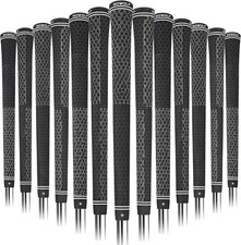 13PCS Golf 4 Zones Dual-Layer Cotton Wire Grip Midsize Anti-slip Golf Club Grip