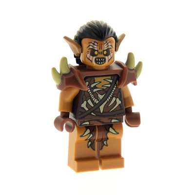 1x Lego Minifigure Hobbit Lord of the Rings Gundabad Orc Shoulder Tank 79011 lor077