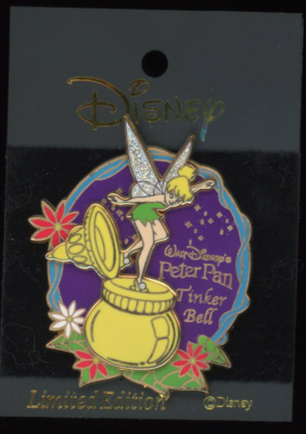 Japan M&P Tinker Bell #2 Inkwell LE Disney Pin 17174 | eBay
