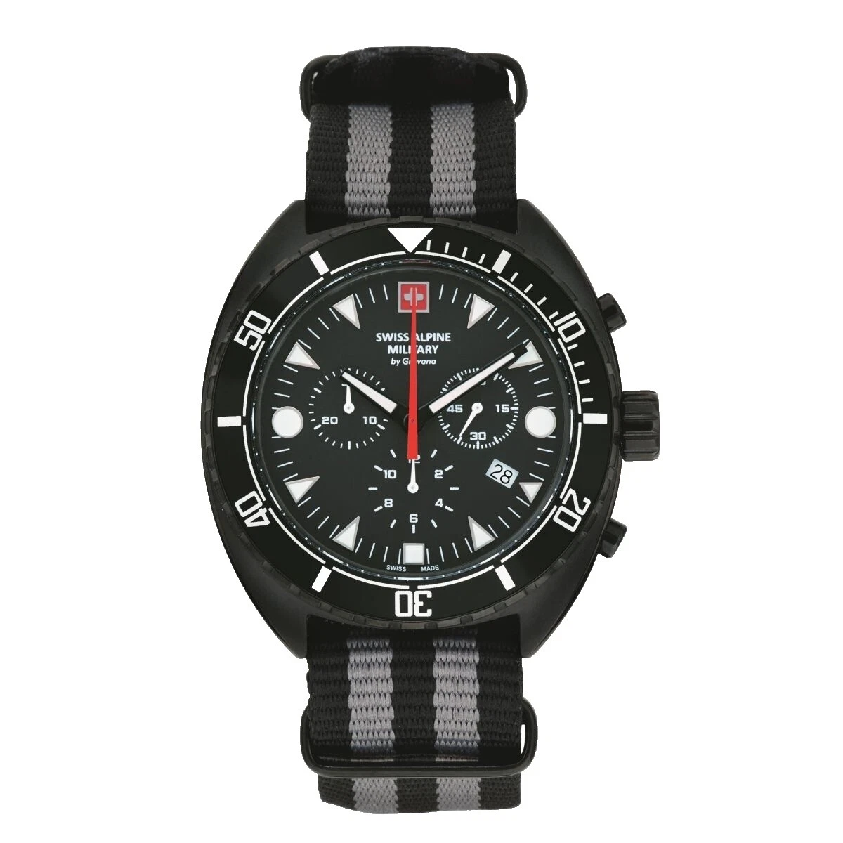 Relojes de Pulsera a Cuarzo con Malla de Nylon Swiss Military