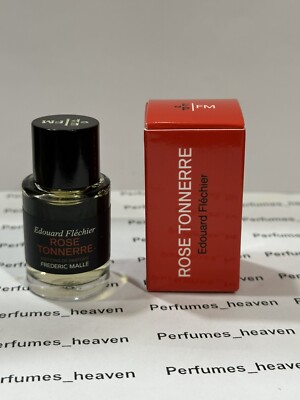 Frederic Malle Perfumes Rose Tonnerre 0.24 oz / 7 ML New Travel Size  Splash