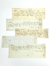 Americana - Kentucky / HENRY CLAY JR PROMISSORY NOTES