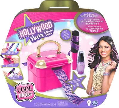 SPIN MASTER Cool Maker - Hollywood Hair Studio - Machine à extensions de cheveux *NEUF*