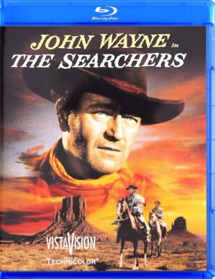 THE SEARCHERS (Blu-Ray, 1956, Warner) Brand-New/Sealed  ~ 10% OFF 2 ~ 20% OFF 3+