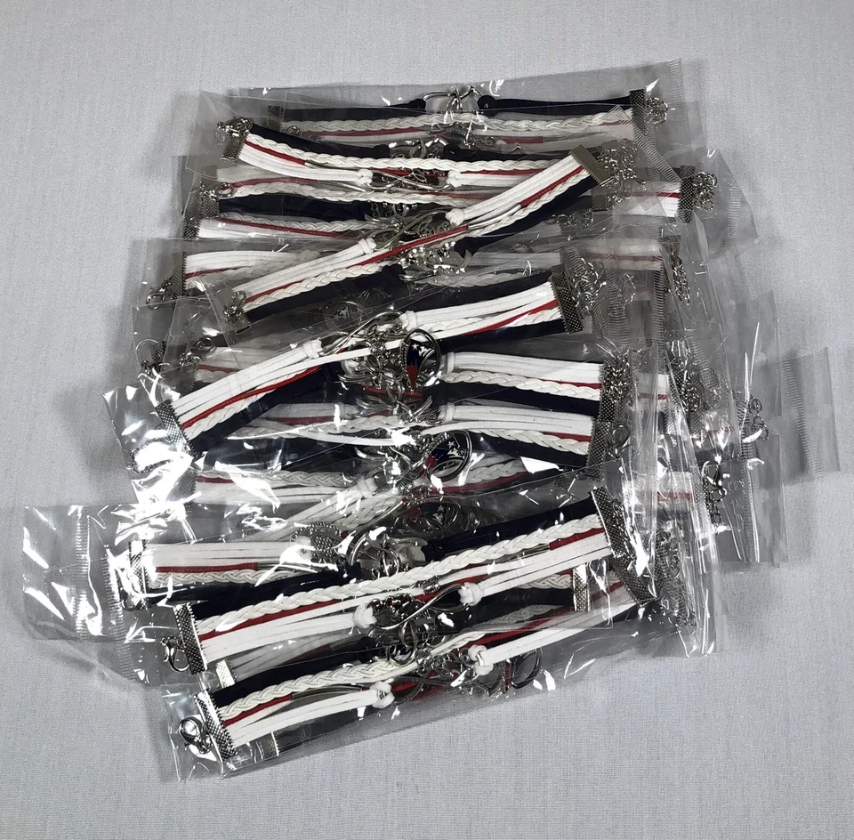 Pulsera mujer New England Patriots NFL Girly Foto 3 de 4