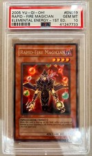 PSA10 RAPID-FIRE MAGICIAN　EEN-EN019　レリーフ Rapid-Fire Magician [1st Edition] EEN-EN019 Prices | YuGiOh
