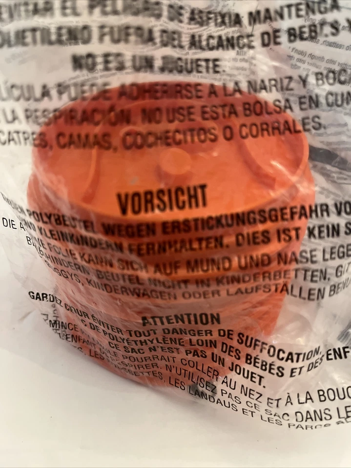 Cortadores de galletas de Halloween #1598 chef mimado retirado nunca usados en bolsa sellada Foto 3 de 4