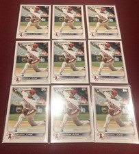 Janson Junk 2022 Topps LA Angels Rookie RC Investment LOT/9 ⭐️ MINT