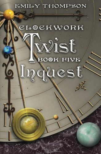 Clockwork Twist: Book Five: Inquest: Volume 5 9781540632272 Fast Free ...