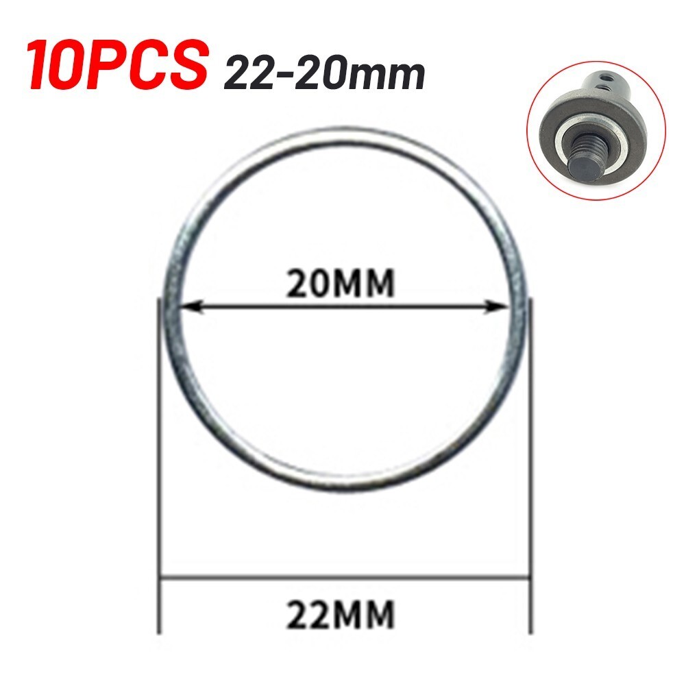 Saw Blade Washer Inner Hole Ring Inner Ring Ring 10 Piece Blade