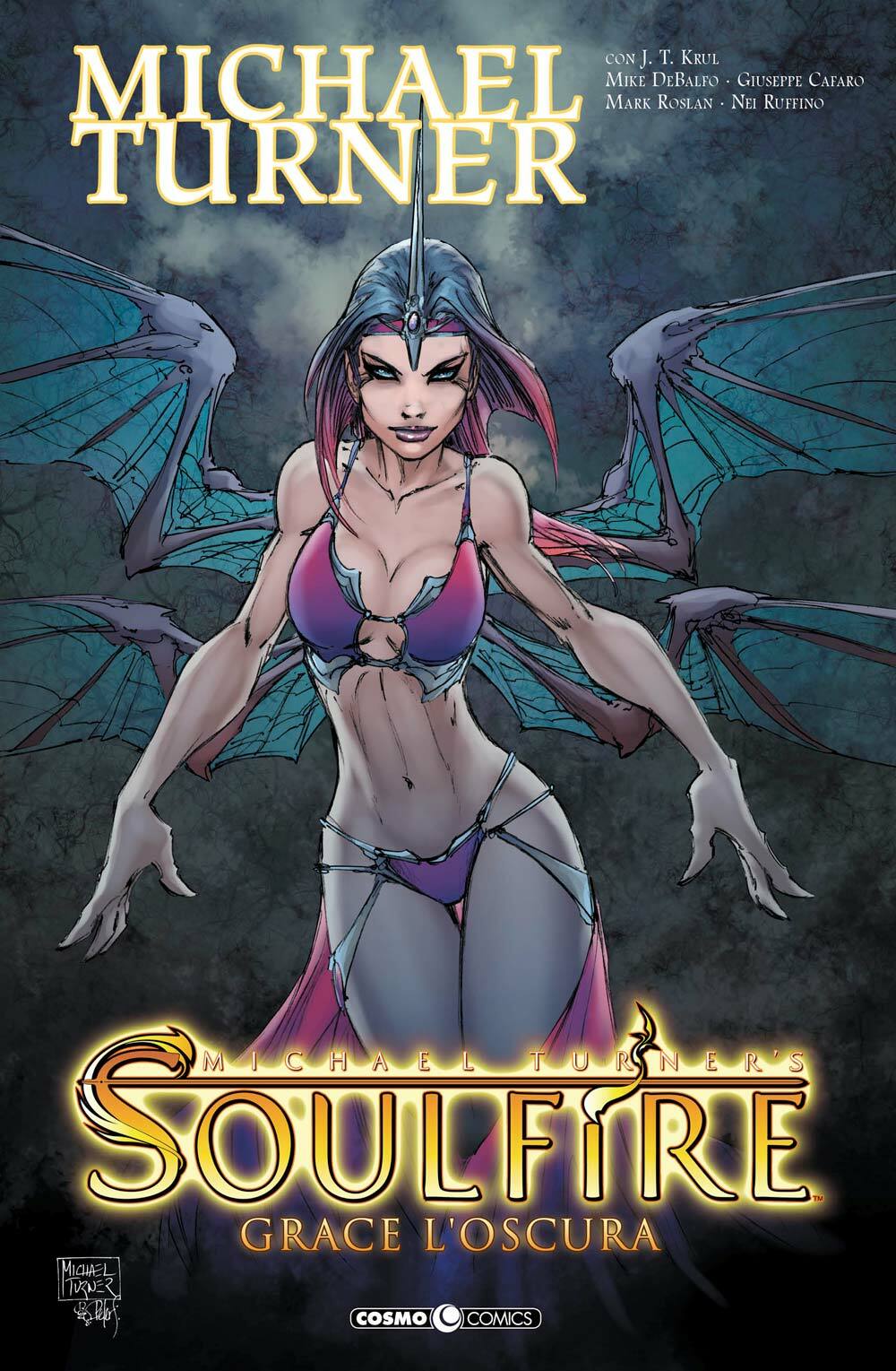 Soulfire N° 4 - Grazia Oscura - Editoriale Cosmo - ITALIANO NUOVO #MYCOMICS