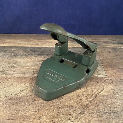Vintage Punch Rite #24 Two Hole Punch Circa 1930's
