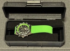 Luminox Pacific Diver Green Sapphire Black Chronograph Men's Watch XS.3157.NF