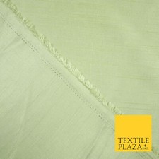 OVER 30 COLOURS - Faux Dupion Slub Silk Matte Shantung Fabric Material 44" Wide