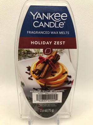 Yankee Candle Fragranced Wax Melts 6-Packs 2.6 oz For Electric Warmer You Pick